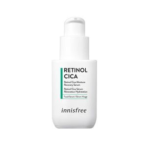 Innisfree Retinol Cica Moisture Recovery Serum 30mL Anti Aging Wrinkle AntiAging